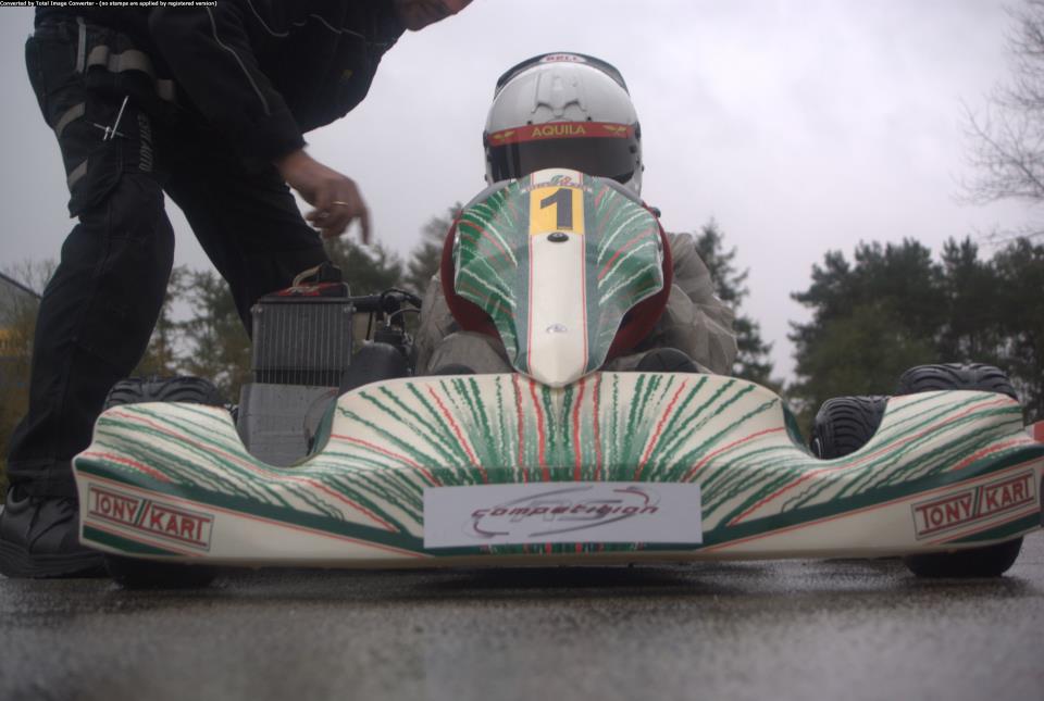 Fra Cadett Mini til Rotax Mini, Frederik Vesti til RS Competition.
(Foto: RS Competition)